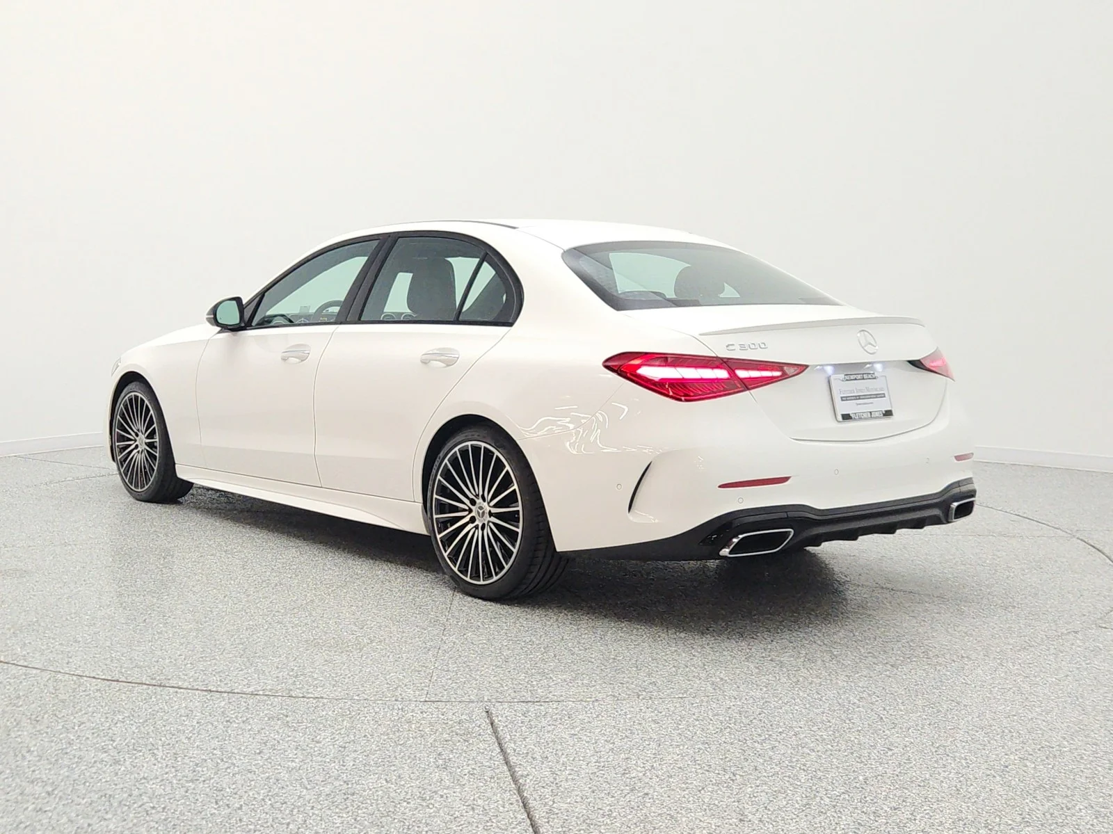 Certified Used 2023 Polar White Mercedes-Benz C 300 Sedan image 7