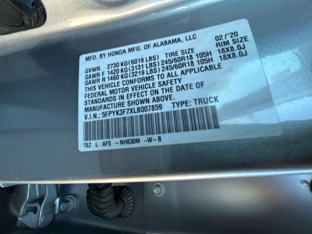 Used 2020 Gray Honda RTL-E image 20