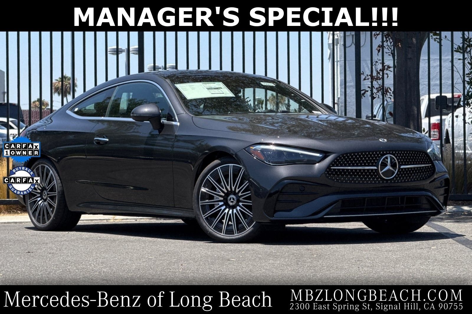 2025 Mercedes-Benz CLE