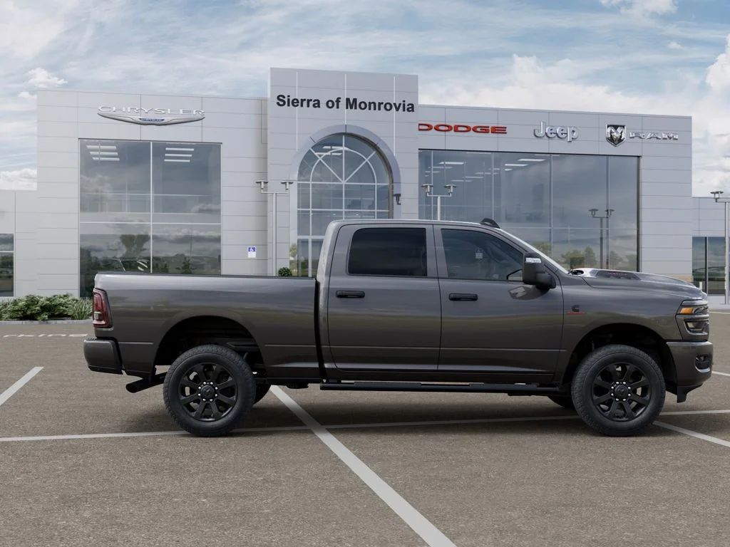 New 2026 Granite Crystal Metallic Clearcoat RAM Tradesman image 21