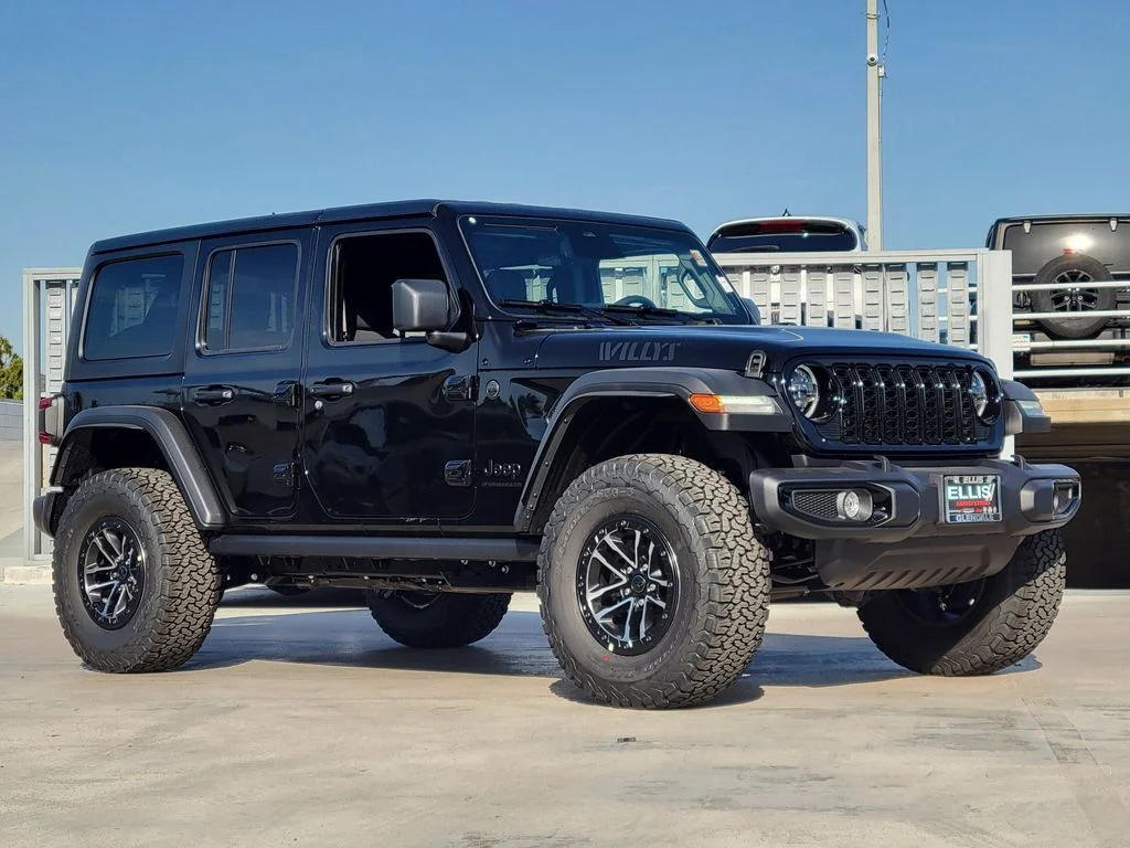New 2026 Black Clearcoat Jeep Willys image 26