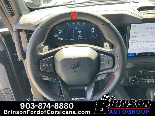 New 2026 Shadow Black Ford Raptor® image 39