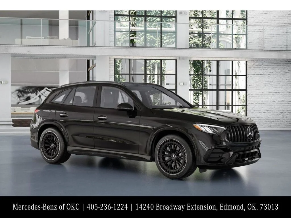 New 2026 Black Mercedes-Benz GLC 43 AMG® image 12