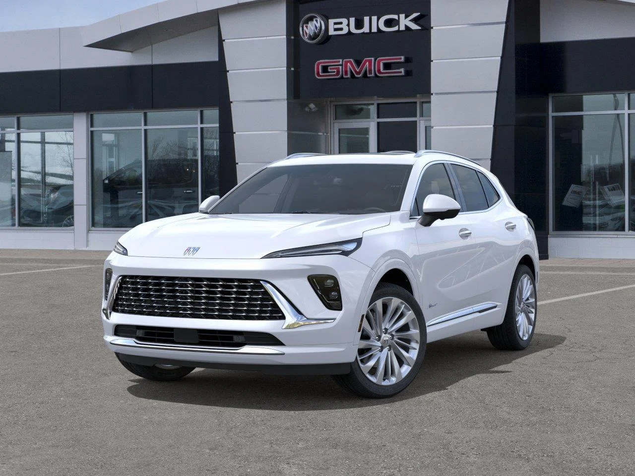 New 2026 Iridescent White Tricoat Buick Avenir image 6