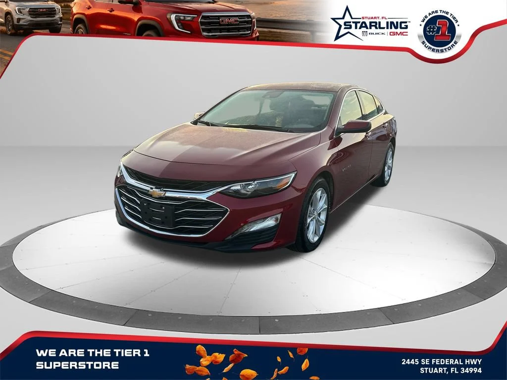 Used 2025 Radiant Red Tintcoat Chevrolet 1LT image 1