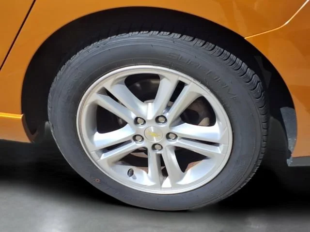 Used 2017 ORANGE BURST METALLIC Chevrolet LT image 29