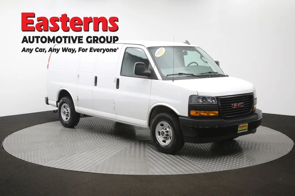Used 2020 White GMC Work Van image 49