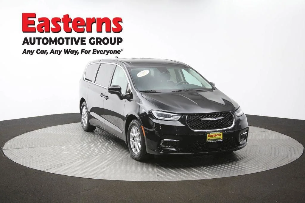Certified Used 2023 Black Chrysler Touring L image 54