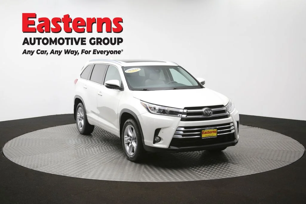 Used 2017 White Toyota Limited Platinum image 56