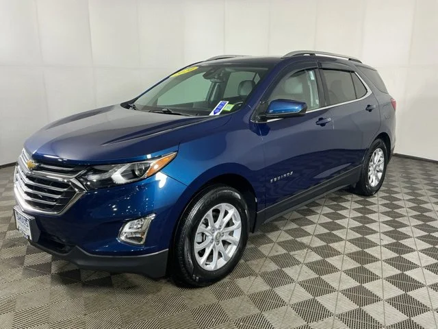 Used 2020 Blue Chevrolet LT image 5