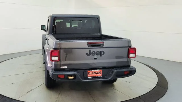 New 2026 Granite Crystal Metallic Clear-Coat Exterior Paint Jeep 85th Anniversary Edition image 8