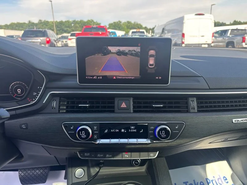 Used 2018 Black Audi 2.0T Premium Plus image 31