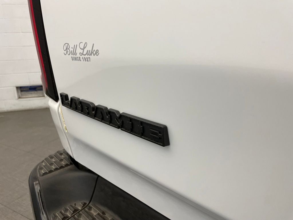 New 2026 Bright White Clear-Coat Exterior Paint RAM Laramie America 250 image 8