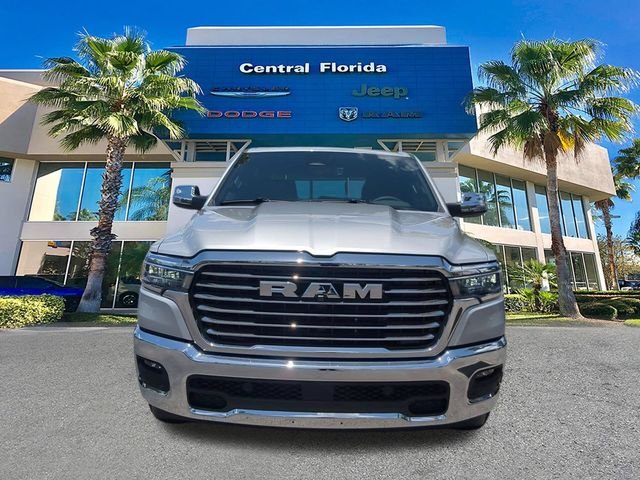 New 2026 Silver Zynith Exterior Paint RAM Laramie image 3