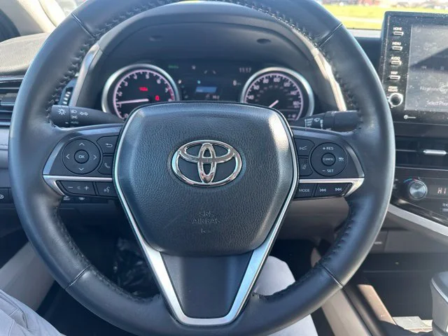 Used 2024 Celestial Silver Metallic Toyota XLE image 4