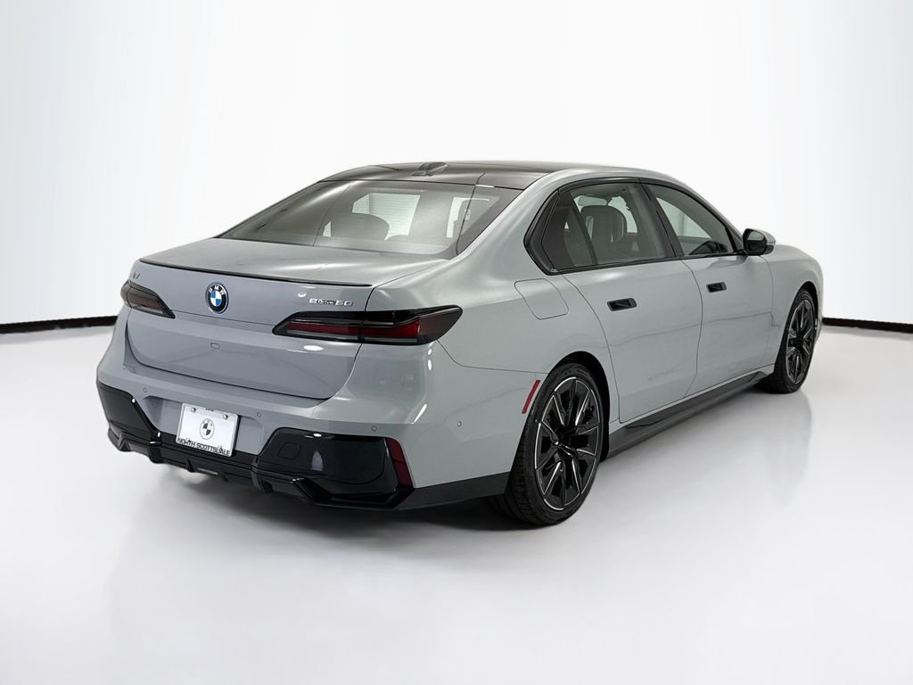 Used 2026 Gray Metallic BMW eDrive50 image 6