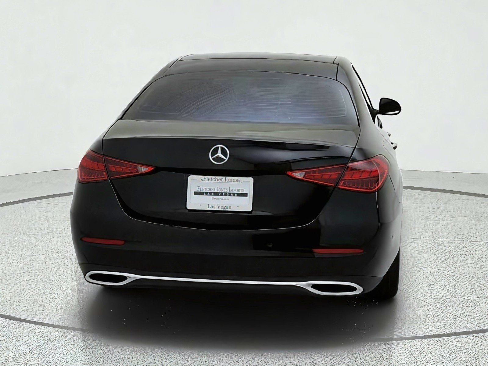 Certified Used 2025 Black Mercedes-Benz C 300 image 10