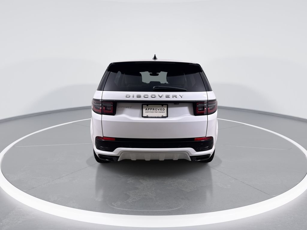 Certified Used 2025 White Land Rover S image 7