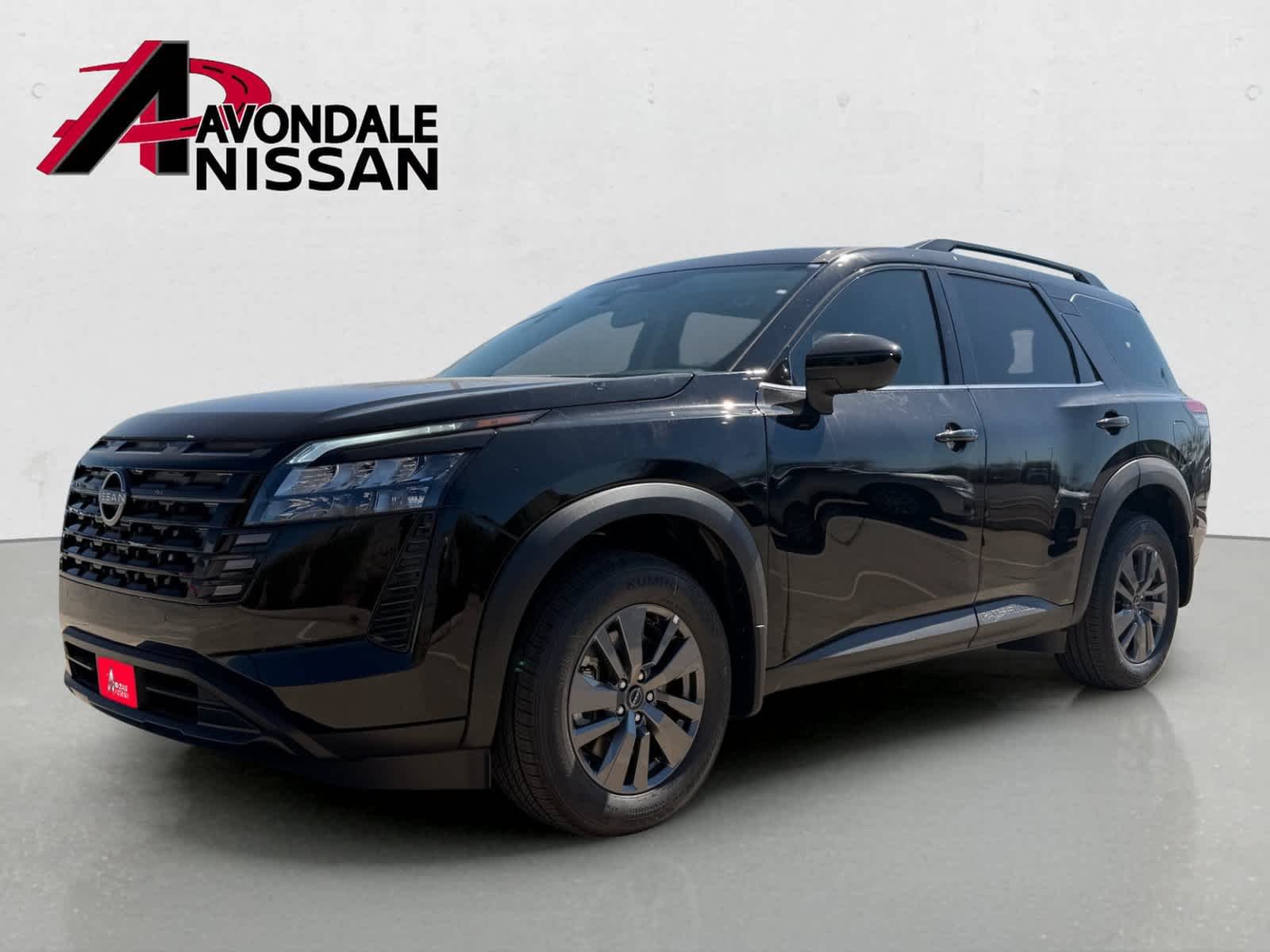 New 2026 Super Black Nissan SV image 2
