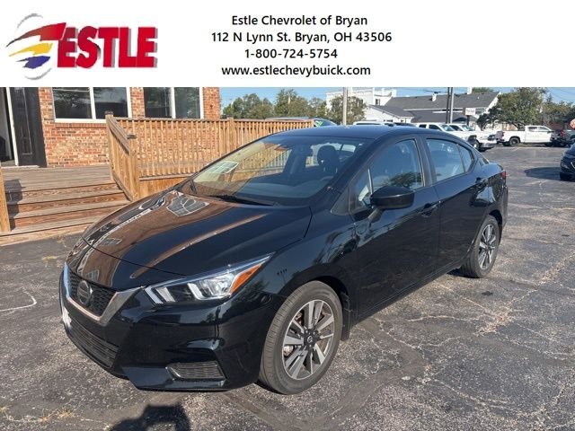 2022 Nissan Versa Sedan SV