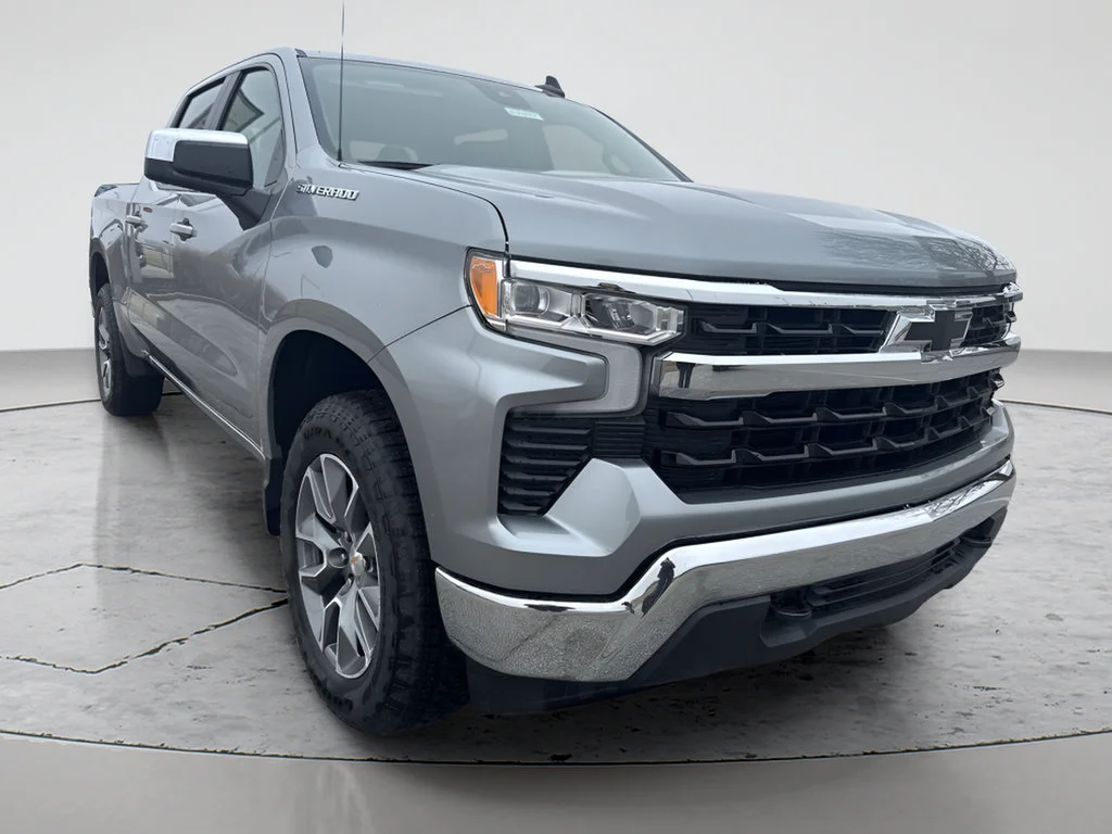 New 2026 Sterling Gray Metallic Chevrolet LT image 2