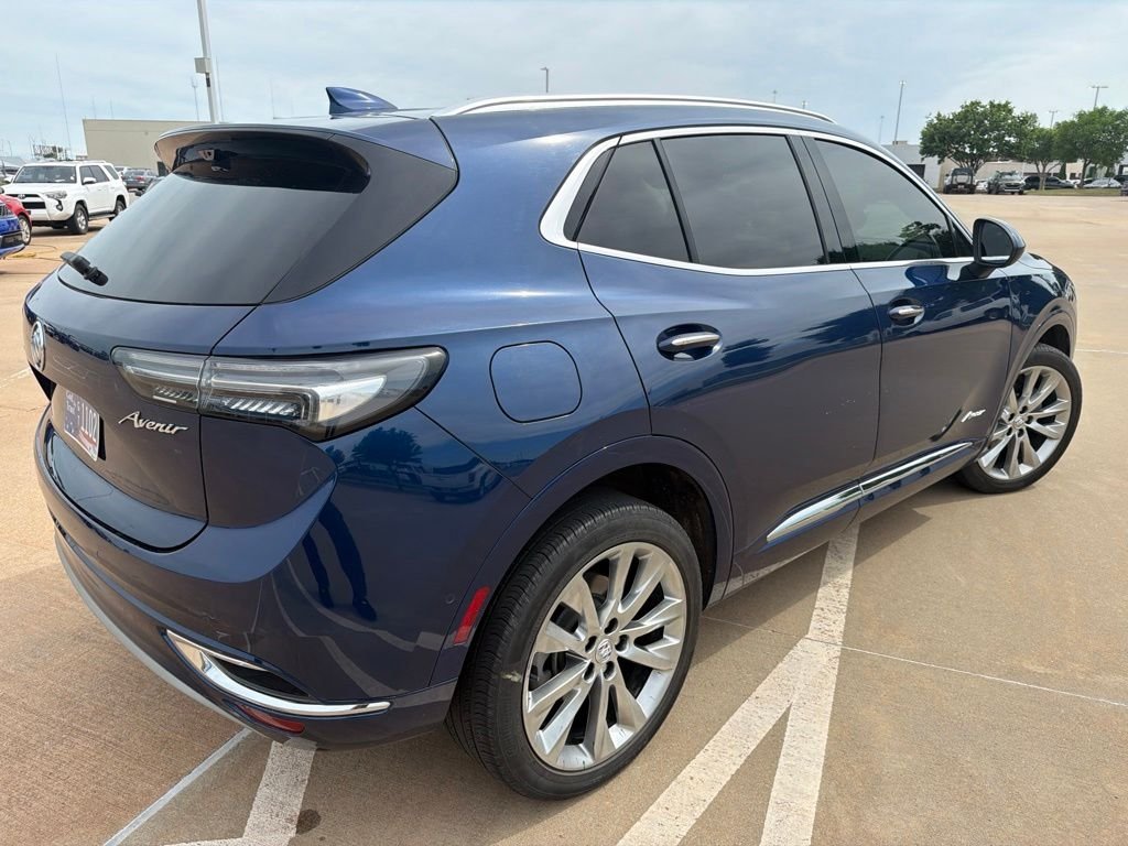 Used 2023 Blue Buick Avenir image 4