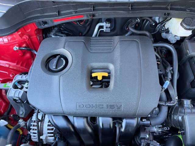 Used 2024 Red Kia LX image 7
