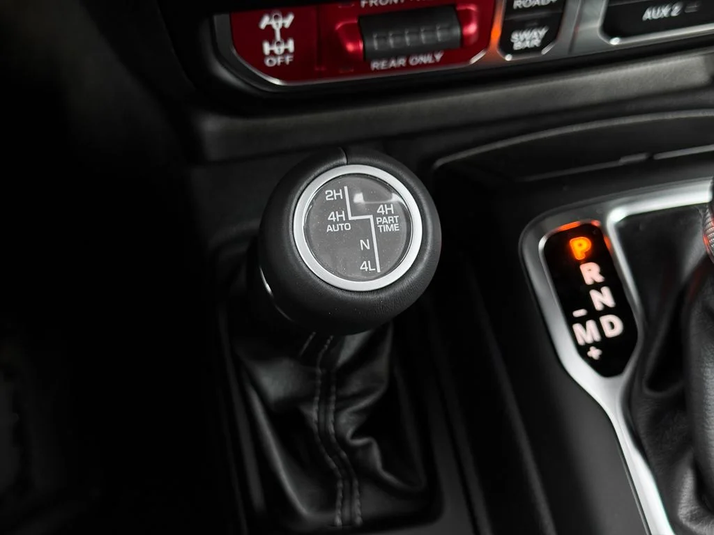 New 2026 Black Jeep Rubicon X image 17