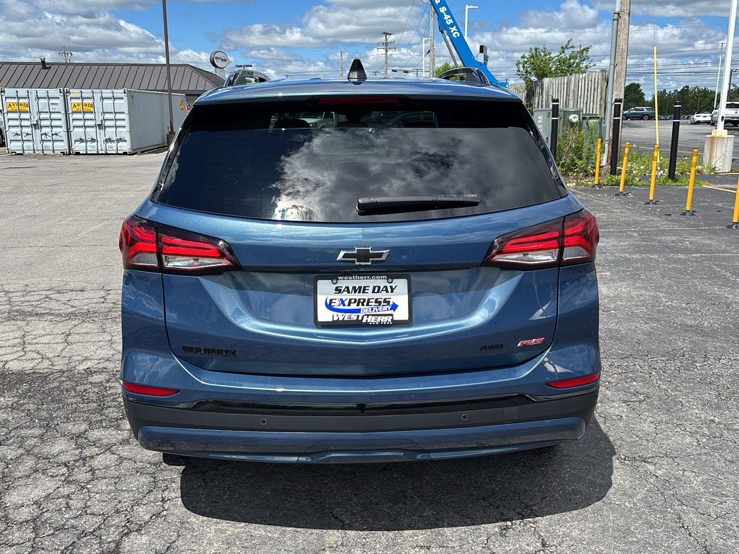 Used 2024 Lakeshore Blue Metallic Chevrolet RS image 6