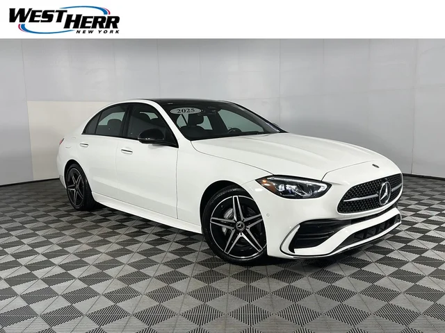2025 Mercedes-Benz C-Class C 300