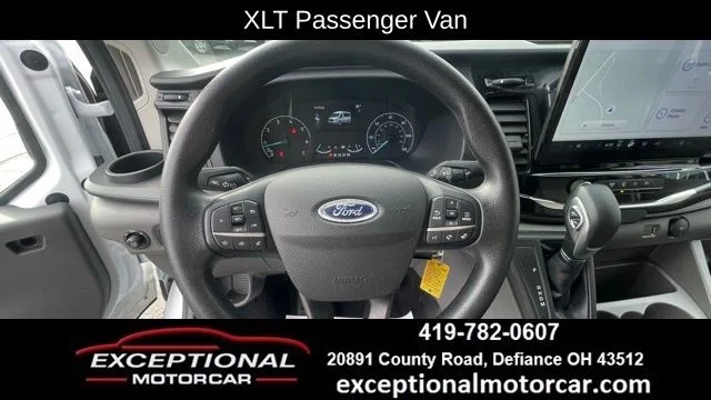 2023 Ford Transit Passenger Van XLT - Photo 15