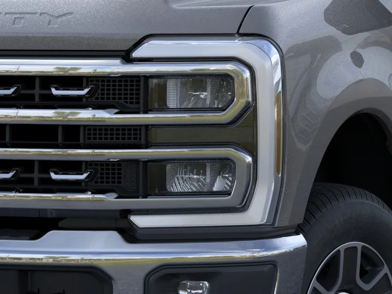 New 2026 Carbonized Gray Metallic Ford F-350® Lariat® image 40