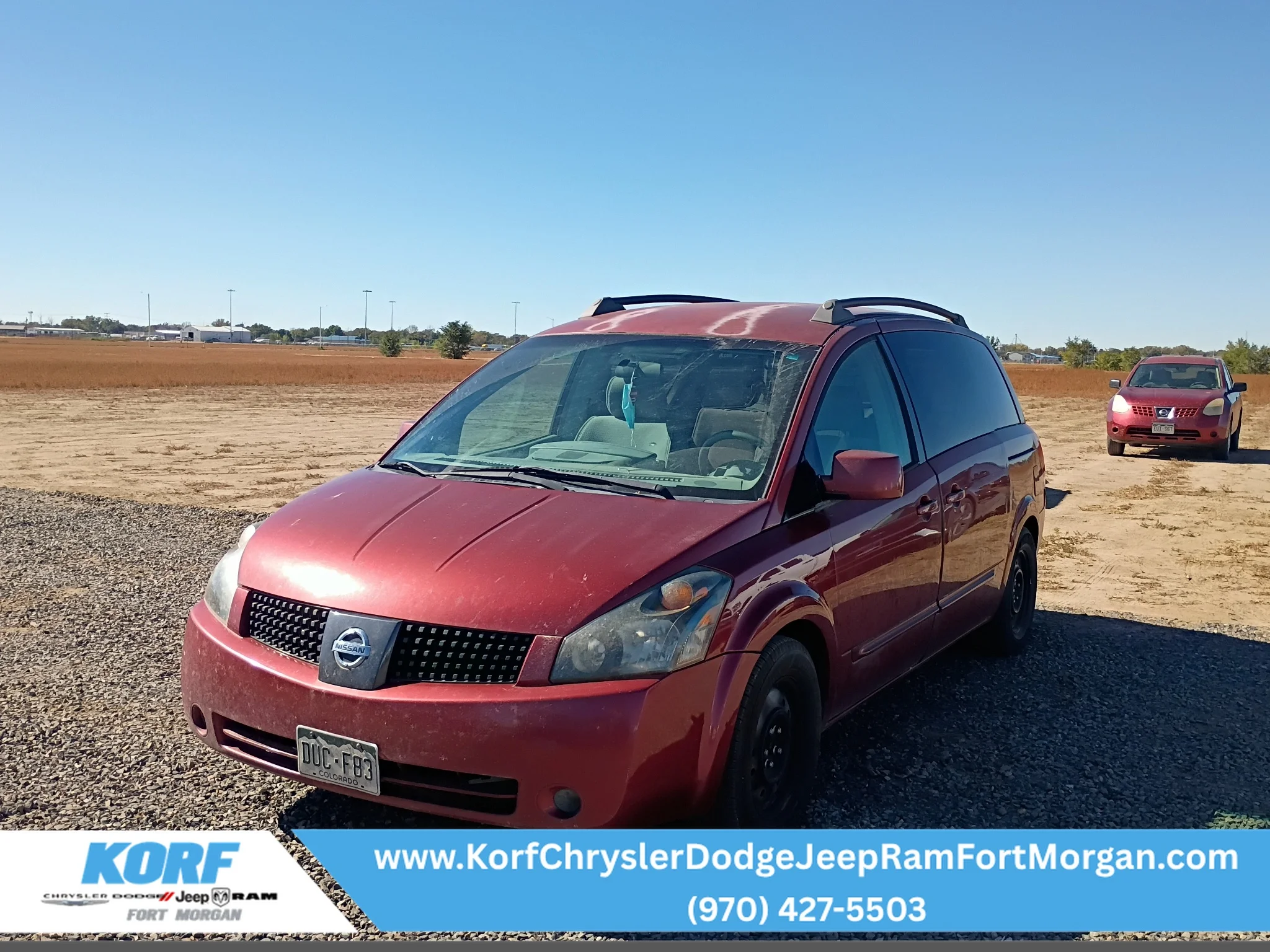 2005 Nissan Quest Base