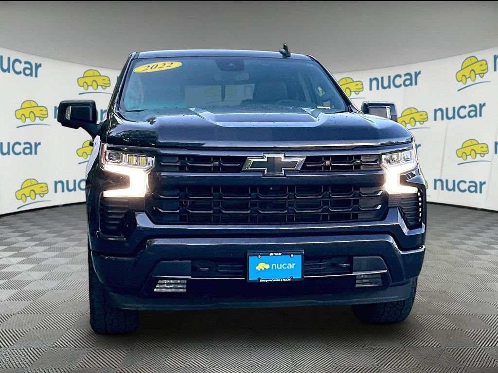 Used 2022 Gray Chevrolet RST image 2