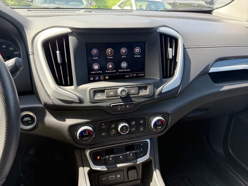 Used 2024 White GMC SLE image 10