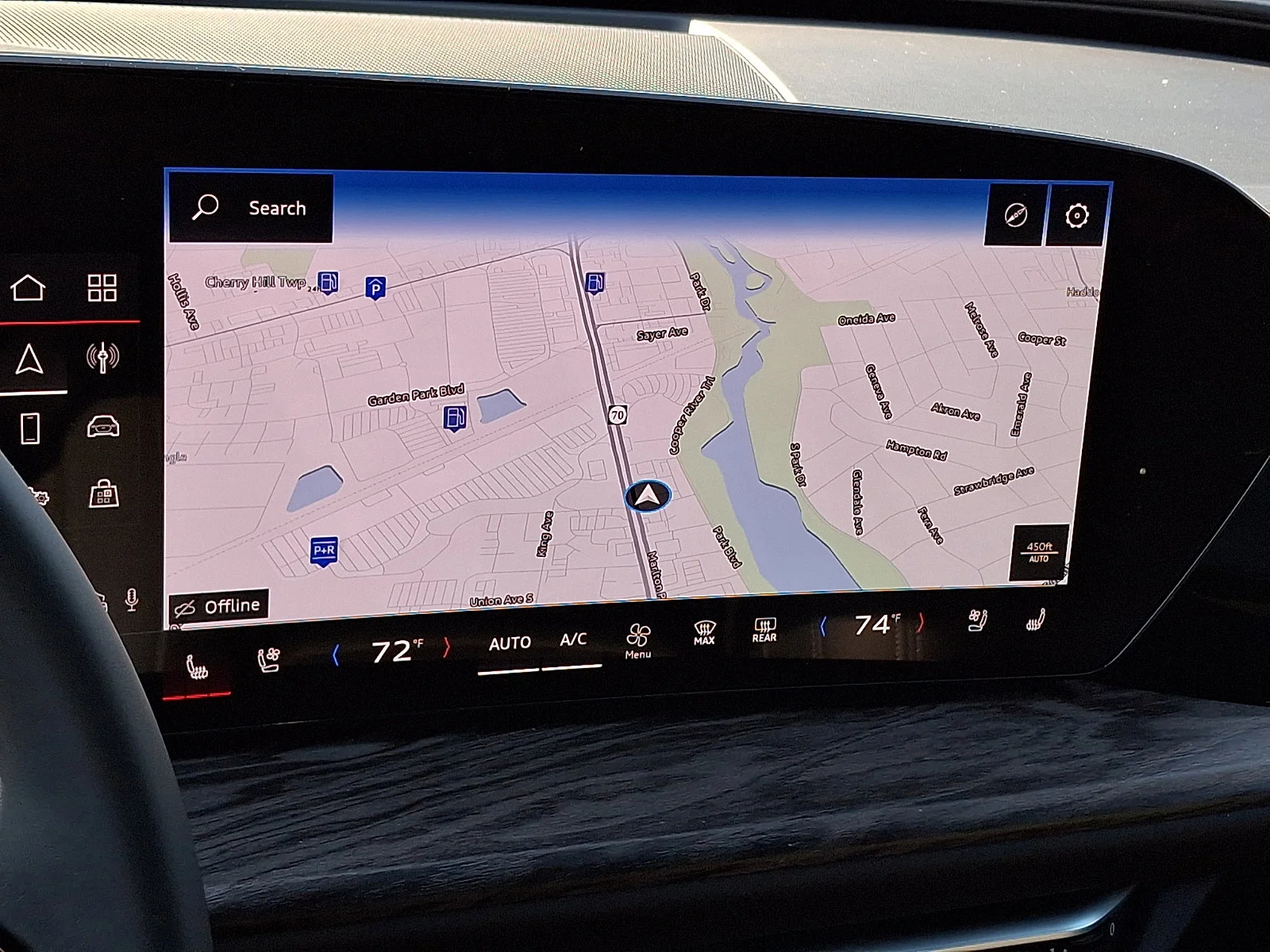 Used 2025 Mythos Black Metallic   0E0e Audi Premium Plus image 18