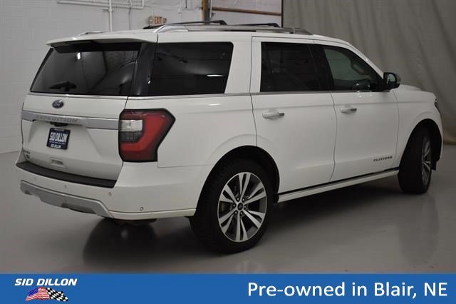 Used 2020 Star White Metallic Tri-Coat Ford Platinum image 14