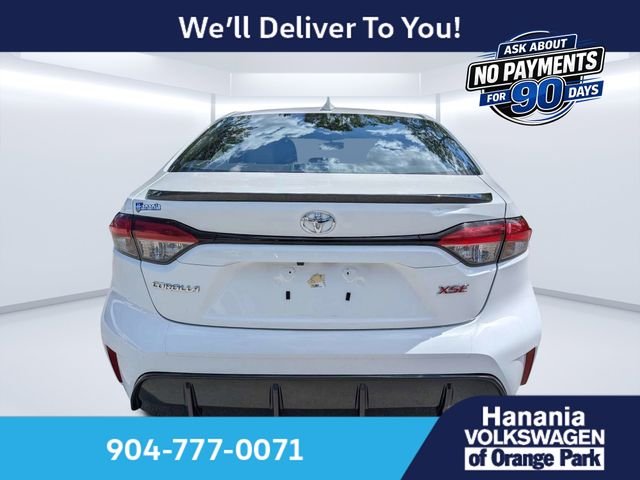 Used 2024 White Toyota XSE image 4