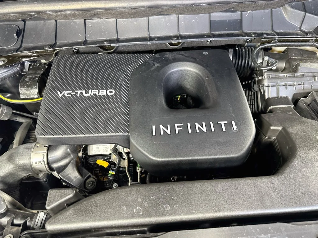 Certified Used 2027 Blue INFINITI LUXE image 44