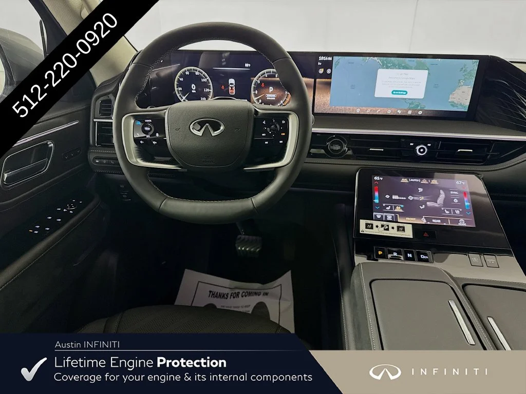 New 2027 Silver INFINITI LUXE image 30