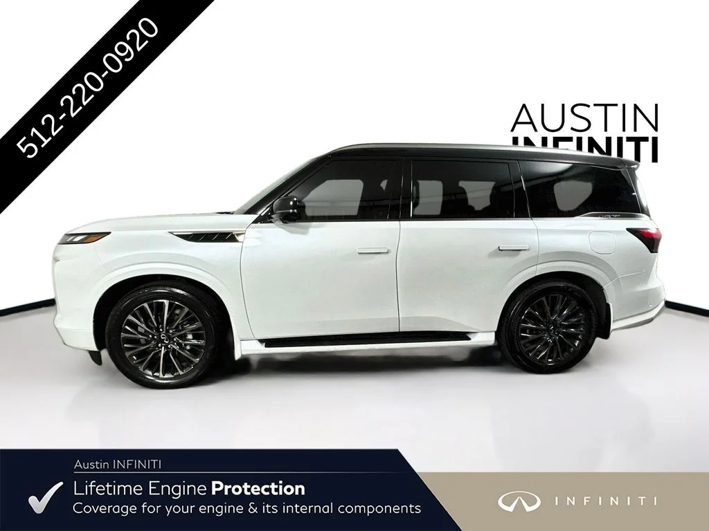 New 2027 White INFINITI AUTOGRAPH image 5