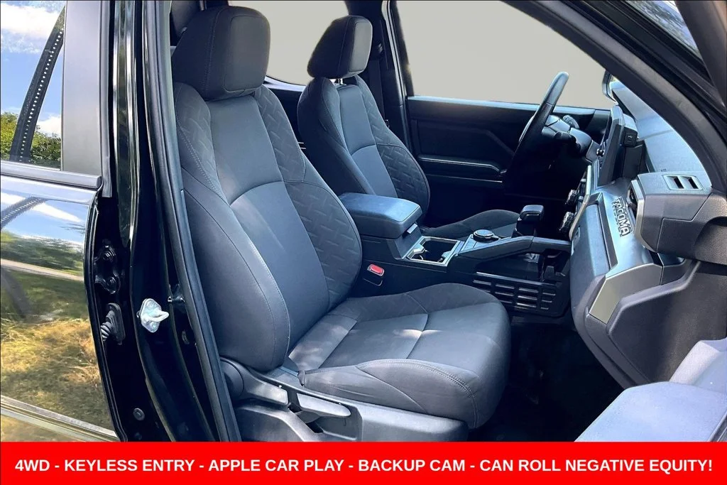 Certified Used 2024 Black Toyota SR5 image 28