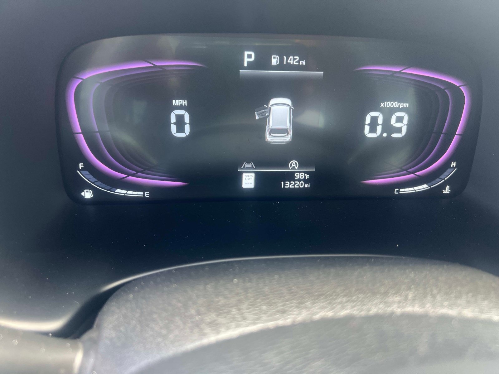Used 2025 White Kia LX image 8