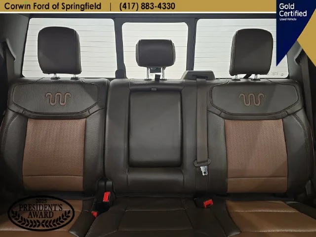 Certified Used 2024 Star White Ford King Ranch image 27