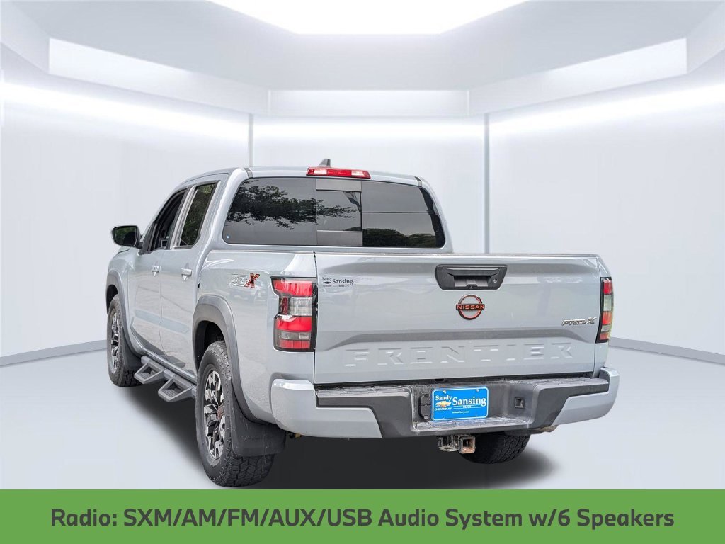 Used 2023 Gray Nissan PRO-X image 4