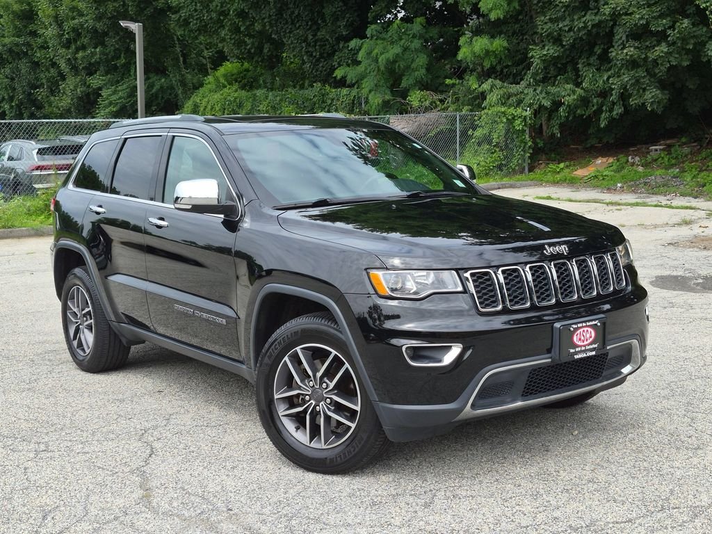 Used 2019 Black Jeep Limited image 1