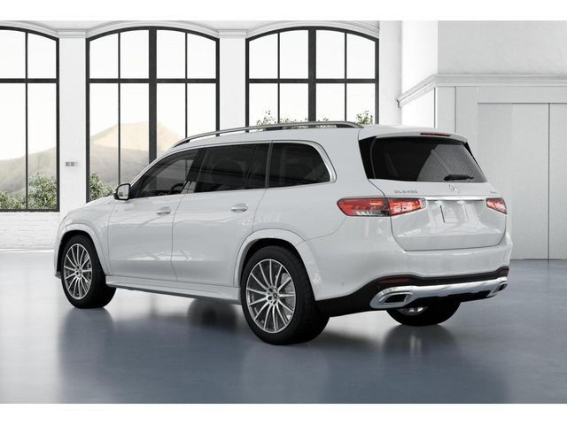 Certified Used 2026 White Mercedes-Benz GLS 450 image 31