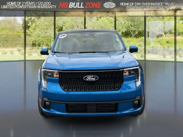 New 2026 Velocity Blue Ford Maverick Lobo™ image 23