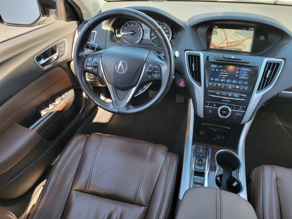 2020 Acura TLX Technology Package - Photo 10