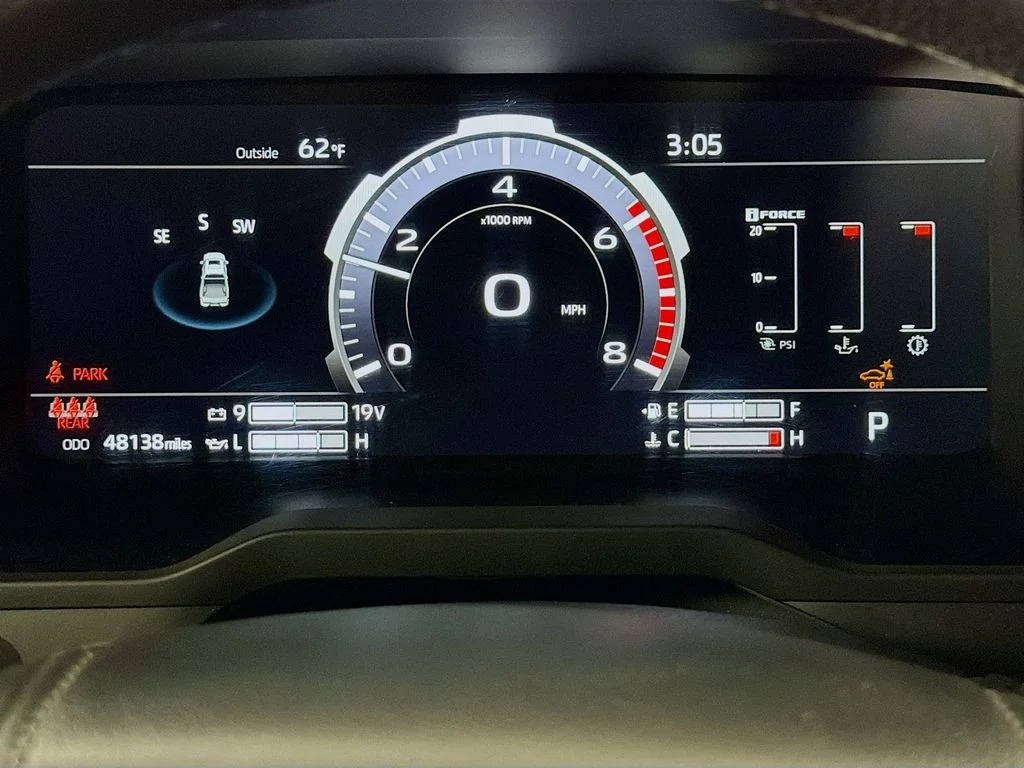 Used 2024 Silver Toyota Limited image 14